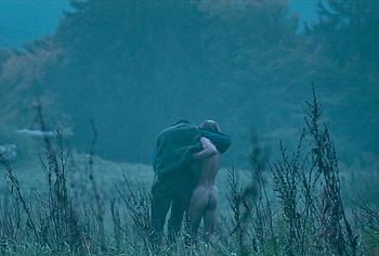 Patrick De Valette Nude Ass Scenes in The Hunt