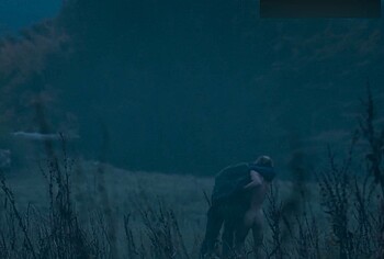 Patrick De Valette Nude Ass Scenes in The Hunt