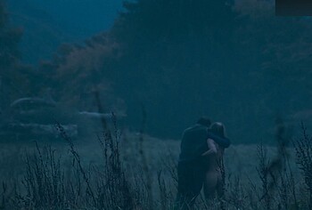 Patrick De Valette Nude Ass Scenes in The Hunt