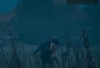 Patrick De Valette Nude Ass Scenes in The Hunt