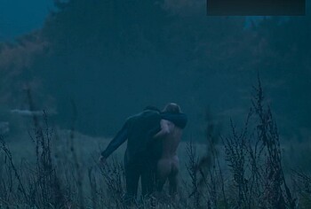 Patrick De Valette Nude Ass Scenes in The Hunt