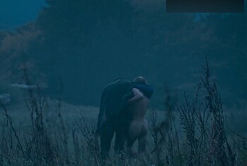 Patrick De Valette Nude Ass Scenes in The Hunt