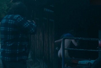 Patrick De Valette Nude Ass Scenes in The Hunt