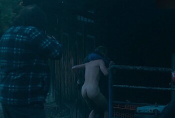 Patrick De Valette Nude Ass Scenes in The Hunt