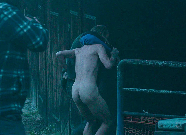 Patrick De Valette nude