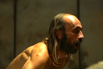 Patrick De Valette Frontal Nude in Poor Things