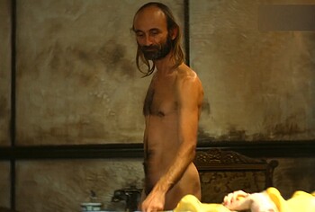 Patrick De Valette Frontal Nude in Poor Things