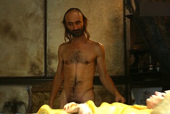 Patrick De Valette Frontal Nude in Poor Things