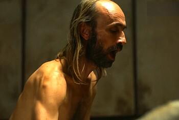 Patrick De Valette Frontal Nude in Poor Things