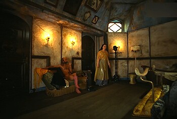 Patrick De Valette Frontal Nude in Poor Things