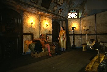 Patrick De Valette Frontal Nude in Poor Things