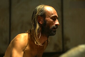 Patrick De Valette Frontal Nude in Poor Things