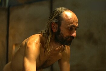 Patrick De Valette Frontal Nude in Poor Things