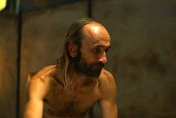 Patrick De Valette Frontal Nude in Poor Things