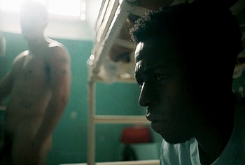 Tom Blyth frontal nude in Wasteman