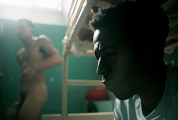 Tom Blyth frontal nude in Wasteman