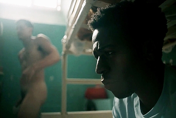 Tom Blyth frontal nude in Wasteman