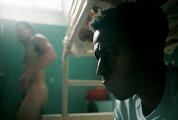 Tom Blyth frontal nude in Wasteman