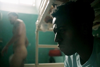 Tom Blyth frontal nude in Wasteman