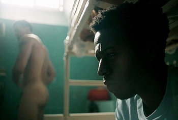 Tom Blyth frontal nude in Wasteman