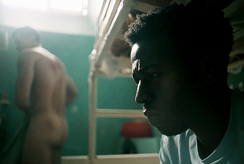 Tom Blyth frontal nude in Wasteman