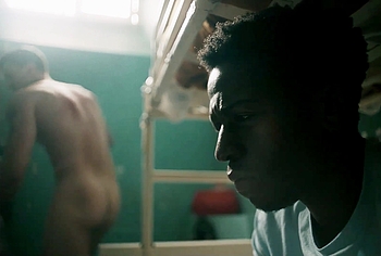 Tom Blyth frontal nude in Wasteman