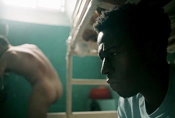 Tom Blyth frontal nude in Wasteman