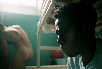 Tom Blyth frontal nude in Wasteman