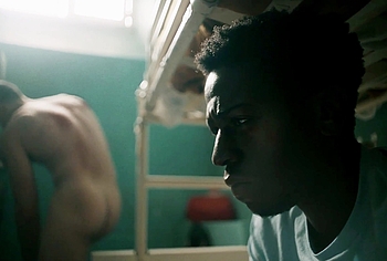 Tom Blyth frontal nude in Wasteman