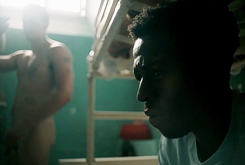 Tom Blyth frontal nude in Wasteman