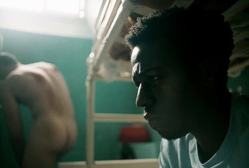 Tom Blyth frontal nude in Wasteman