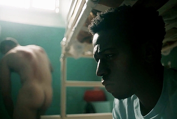 Tom Blyth frontal nude in Wasteman