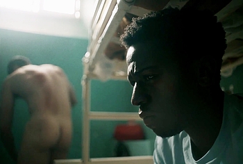 Tom Blyth frontal nude in Wasteman