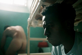 Tom Blyth frontal nude in Wasteman