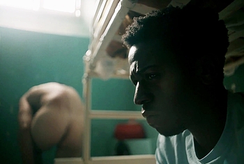 Tom Blyth frontal nude in Wasteman