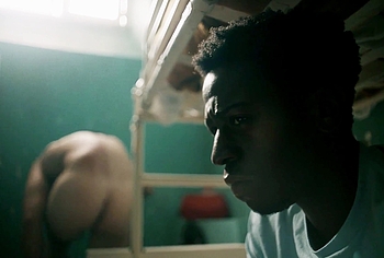 Tom Blyth frontal nude in Wasteman