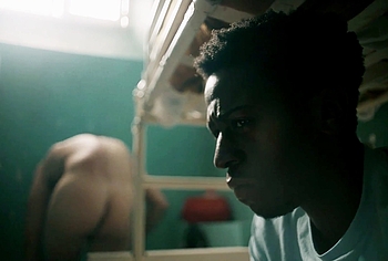 Tom Blyth frontal nude in Wasteman