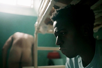 Tom Blyth frontal nude in Wasteman