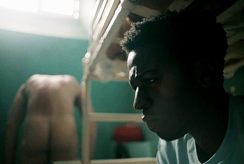 Tom Blyth frontal nude in Wasteman