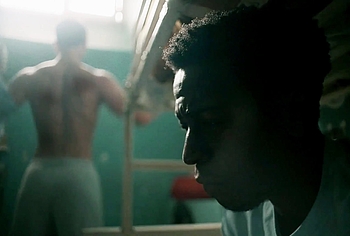 Tom Blyth frontal nude in Wasteman