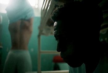 Tom Blyth frontal nude in Wasteman