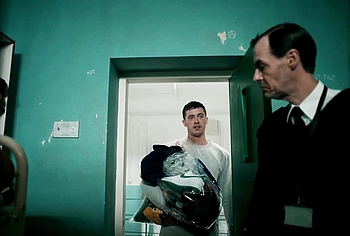 Tom Blyth frontal nude in Wasteman