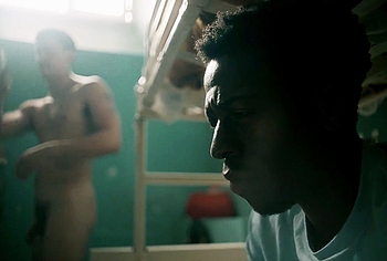 Tom Blyth frontal nude in Wasteman