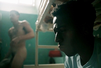 Tom Blyth frontal nude in Wasteman