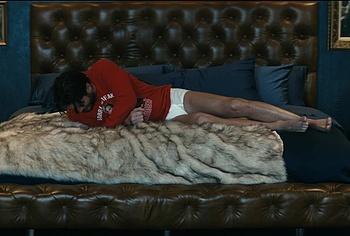 Jensen Ackles Cock Bulge And Underwear Scenes in The Boys