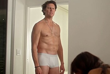Hayes MacArthur cock bulge