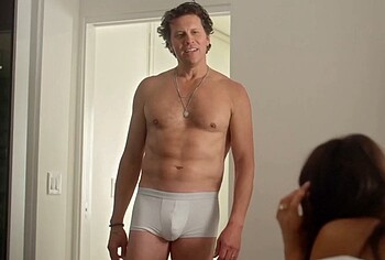 Hayes MacArthur penis bulge