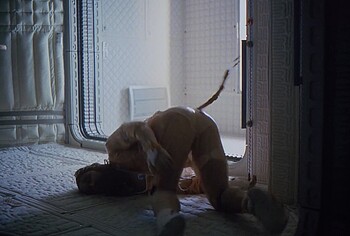 Ryan Gosling Sexy Underwear Ass Scenes in Project Hail Mary