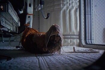 Ryan Gosling Sexy Underwear Ass Scenes in Project Hail Mary