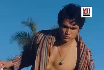 Charles Melton Shirtless And Cock Bulge Pics
